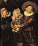 Guido da Siena Details of  The Group of Children china oil painting artist